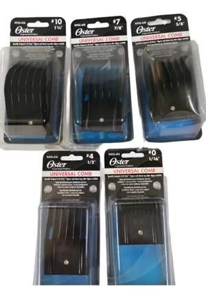 Peines De Alzas Oster Universal Comb X 5